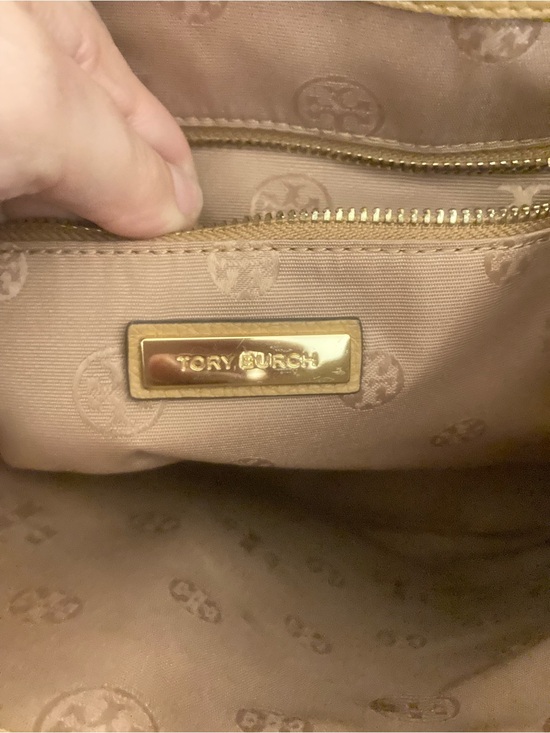 Tory Burch Carter Leather Flap Backpack